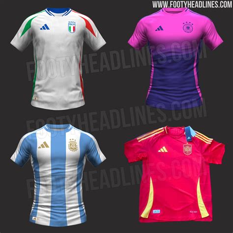 adidas 2024 national team kits|adidas 2024 team kit.